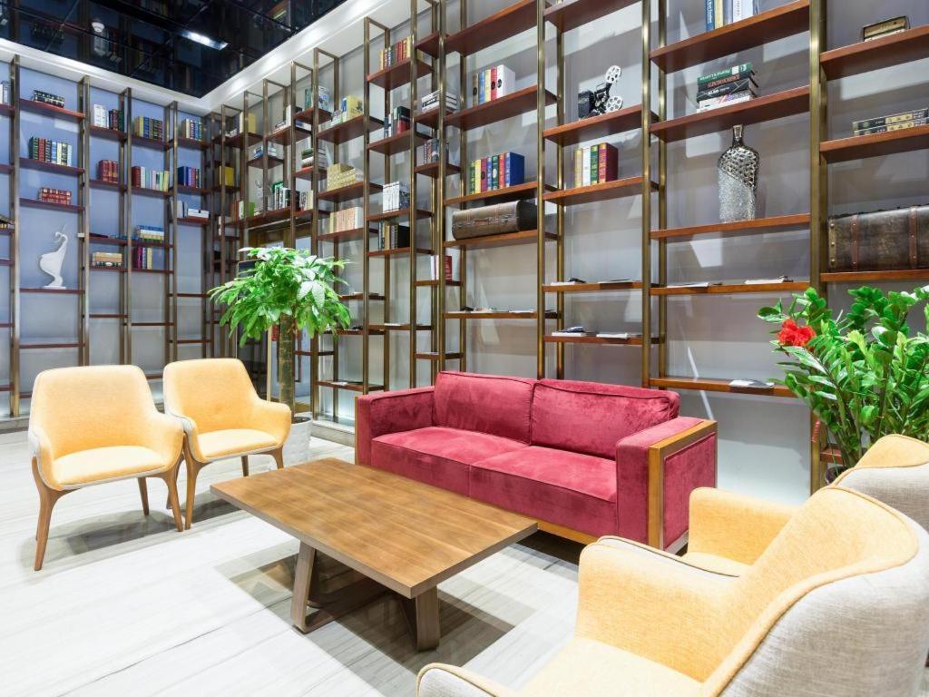 Boke Boutique Hotel Shenzhen Longgang Exteriér fotografie