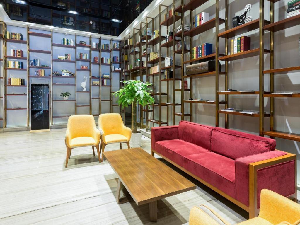 Boke Boutique Hotel Shenzhen Longgang Exteriér fotografie