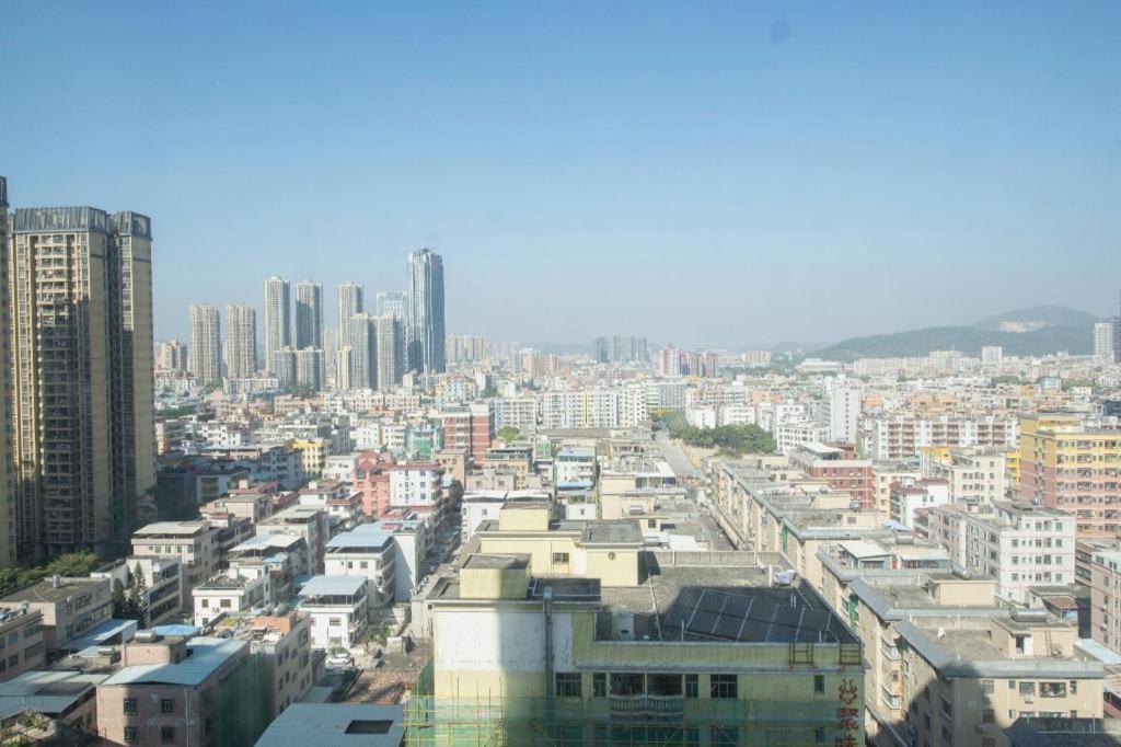 Boke Boutique Hotel Shenzhen Longgang Exteriér fotografie