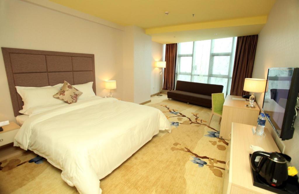 Boke Boutique Hotel Shenzhen Longgang Exteriér fotografie