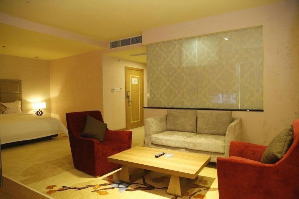 Boke Boutique Hotel Shenzhen Longgang Exteriér fotografie